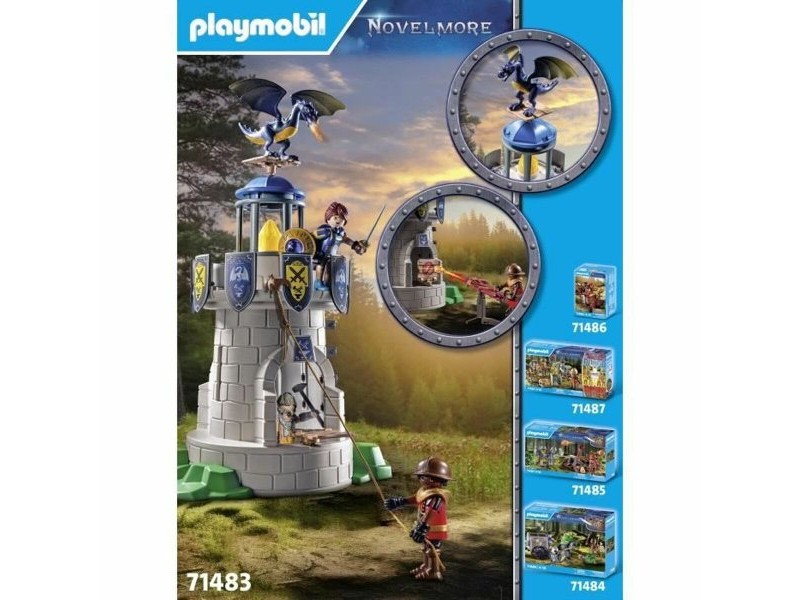 Playset Playmobil 71483 NAVELMORE