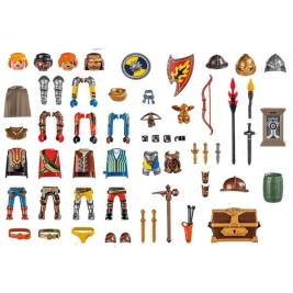 Playset Playmobil Novelmore 45 Части