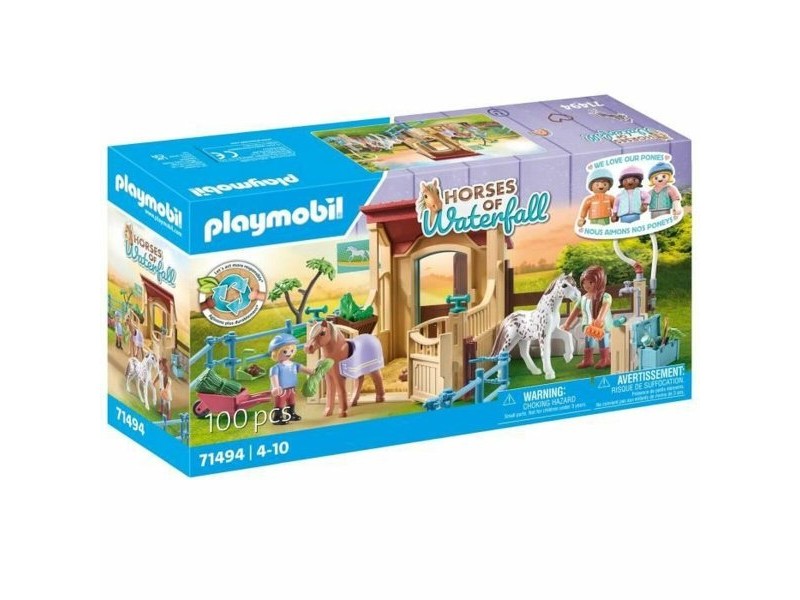 Playset Playmobil 71494 Horses of Waterfall