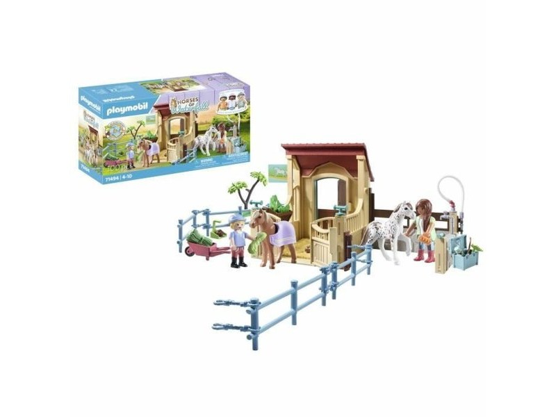 Playset Playmobil 71494 Horses of Waterfall