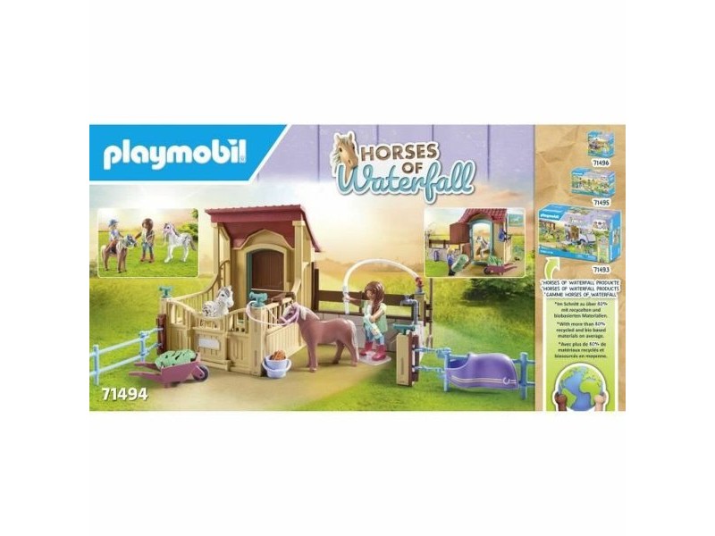 Playset Playmobil 71494 Horses of Waterfall