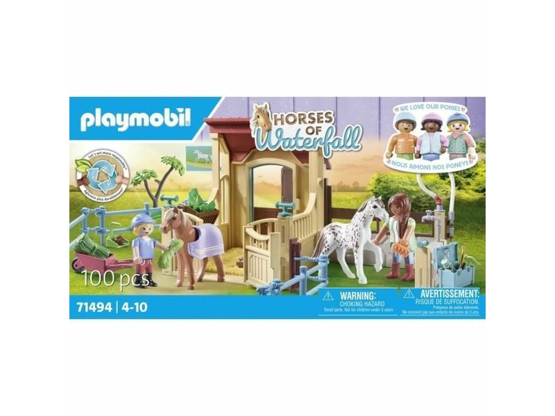 Playset Playmobil 71494 Horses of Waterfall