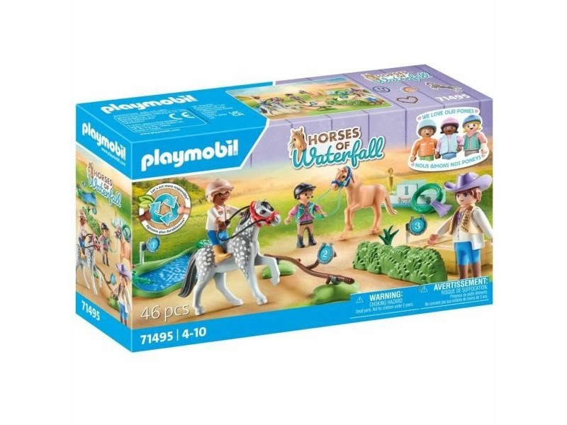 Playset Playmobil 71495 Horses of Waterfall