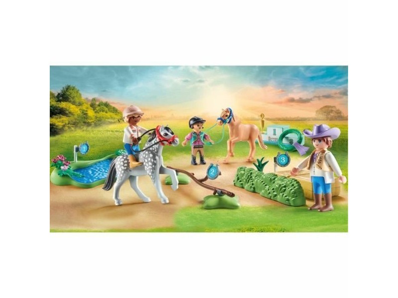 Playset Playmobil 71495 Horses of Waterfall