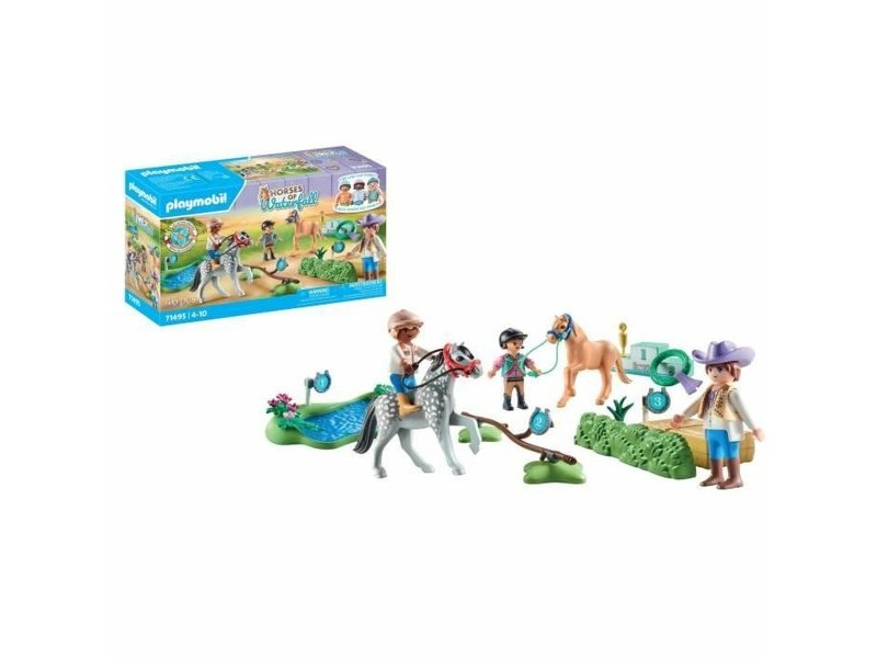 Playset Playmobil 71495 Horses of Waterfall
