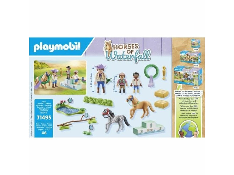 Playset Playmobil 71495 Horses of Waterfall