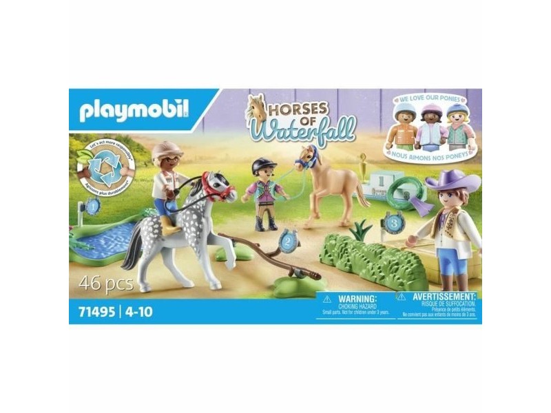 Playset Playmobil 71495 Horses of Waterfall
