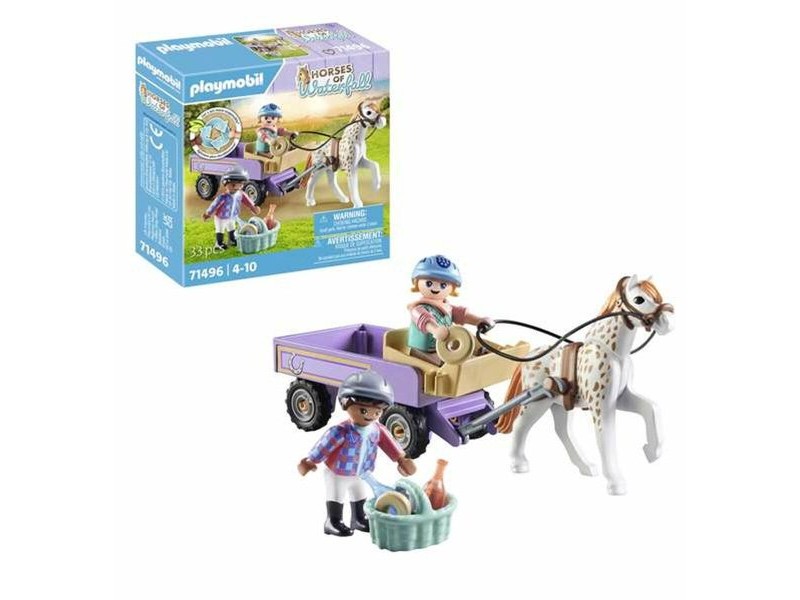 Игра Комплект Превозни Средства Playmobil 71496 33 Части