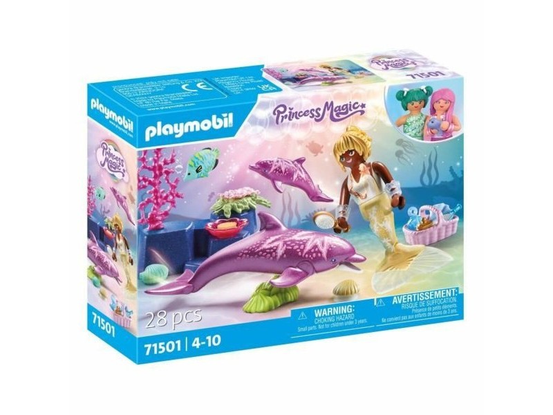 Playset Playmobil 71501 Princess Magic 28 Части 28 броя