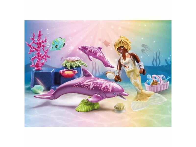 Playset Playmobil 71501 Princess Magic 28 Части 28 броя