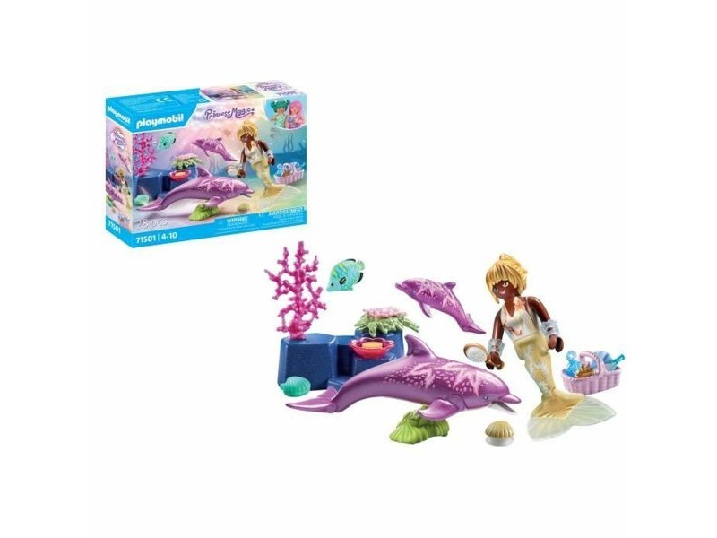 Playset Playmobil 71501 Princess Magic 28 Части 28 броя