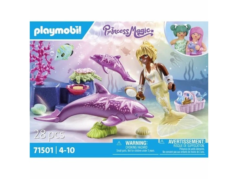 Playset Playmobil 71501 Princess Magic 28 Части 28 броя
