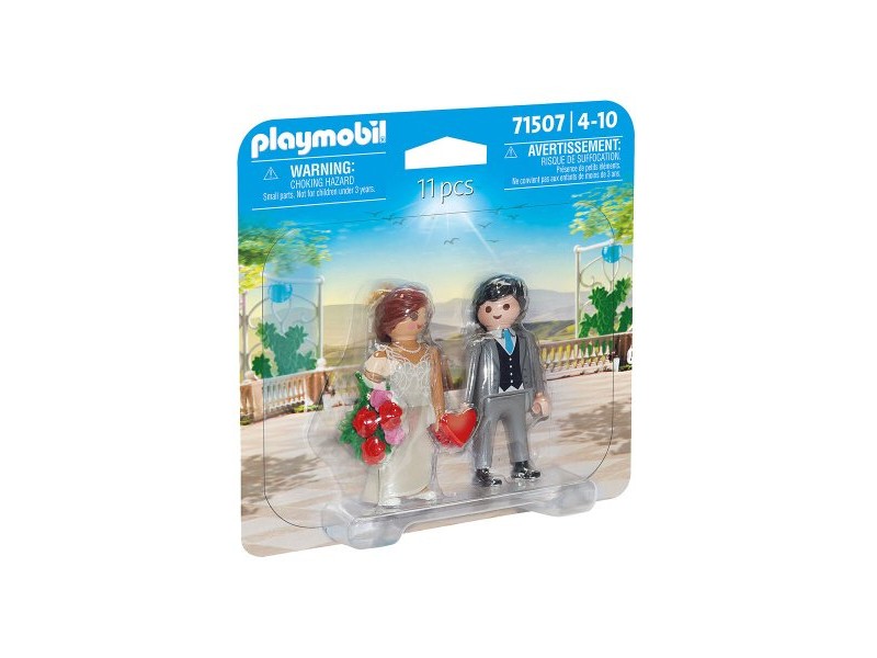 Playset Playmobil Сватба 11 Части