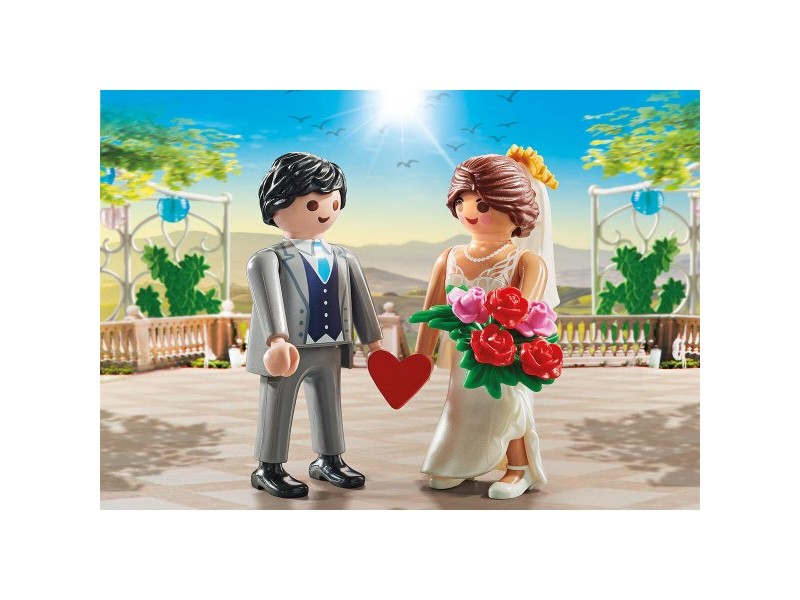 Playset Playmobil Сватба 11 Части