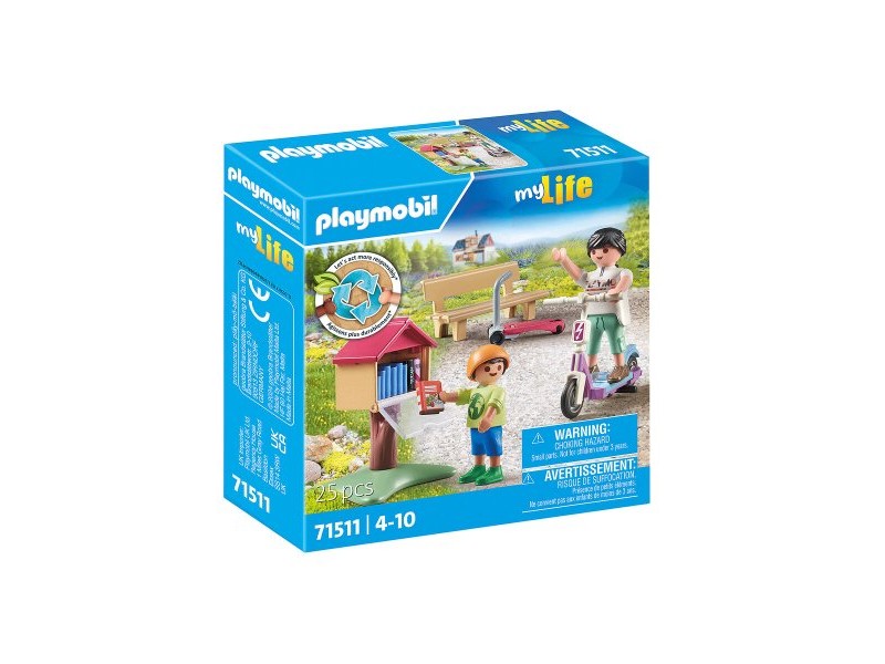 Playset Playmobil Color Мото 25 Части