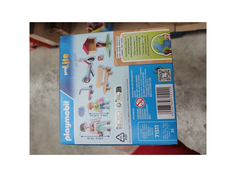 Playset Playmobil Color Мото 25 Части