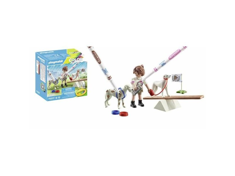 Playset Playmobil 71517 17 Части