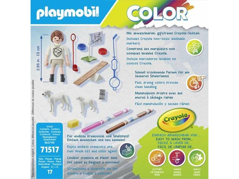 Playset Playmobil 71517 17 Части