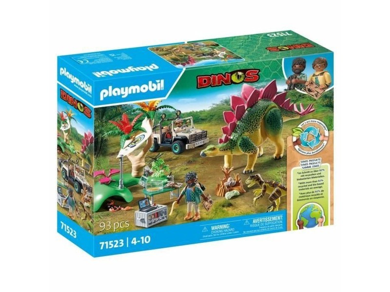 Playset Playmobil Dinos 71523