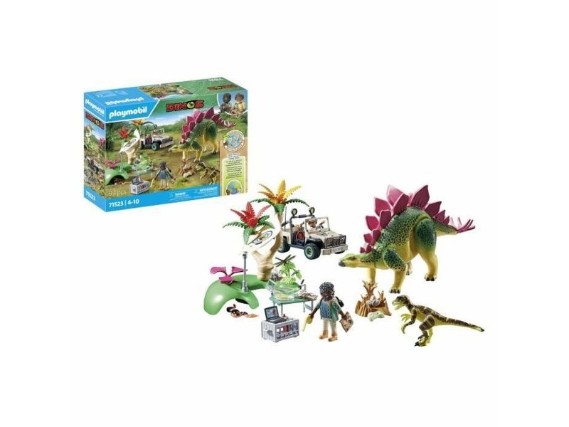 Playset Playmobil Dinos 71523
