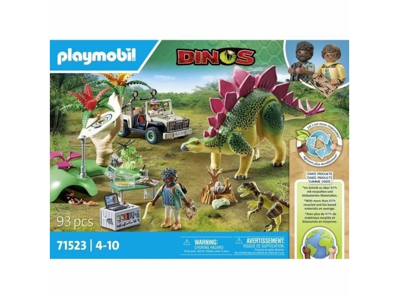 Playset Playmobil Dinos 71523