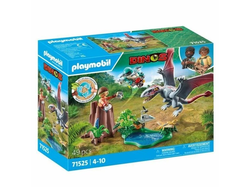 Playset Playmobil Dinos 71525
