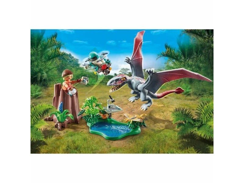 Playset Playmobil Dinos 71525
