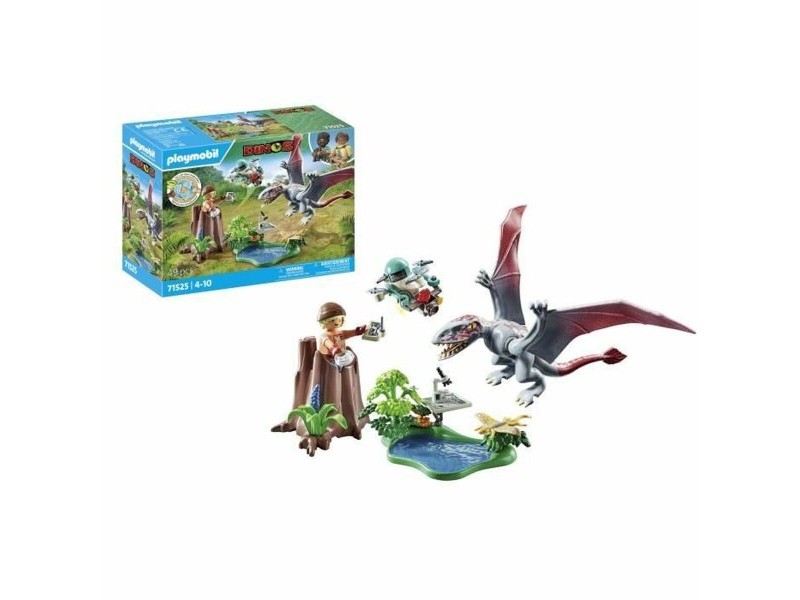 Playset Playmobil Dinos 71525