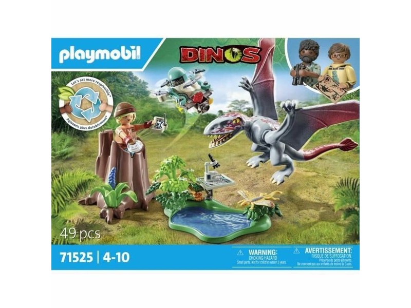 Playset Playmobil Dinos 71525