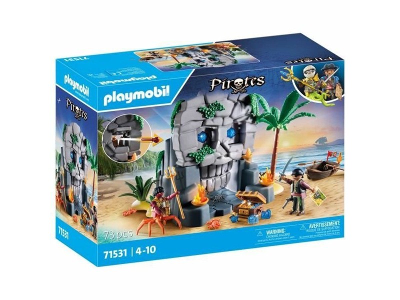 Playset Playmobil Pirates 71531