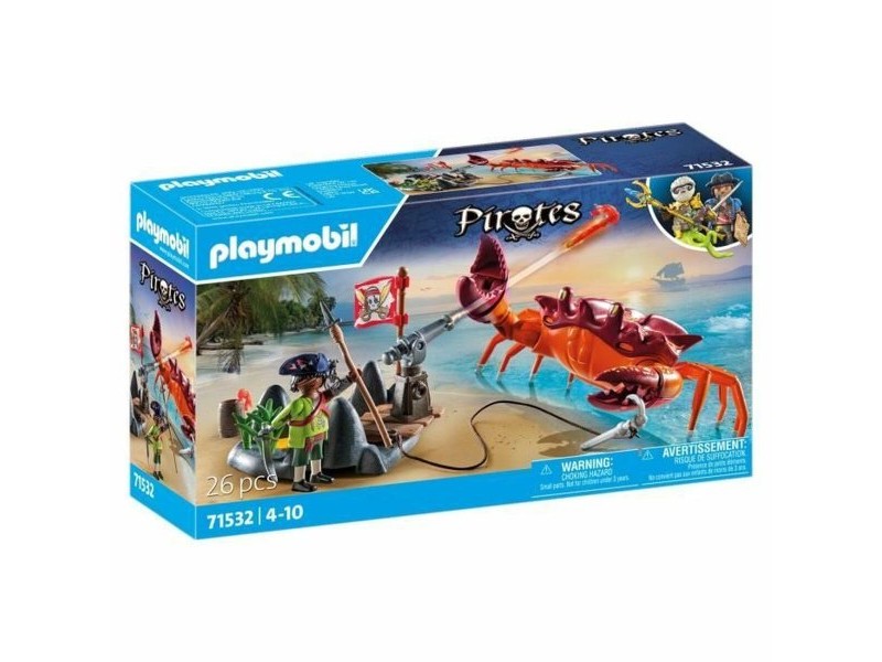 Playset Playmobil Pirates 71532