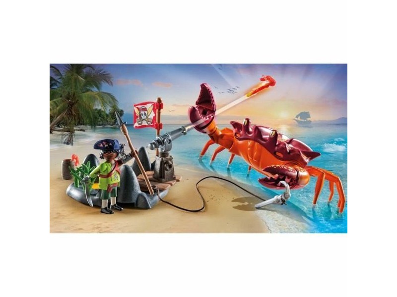 Playset Playmobil Pirates 71532