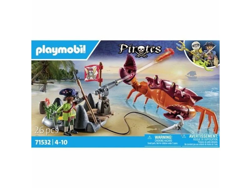 Playset Playmobil Pirates 71532