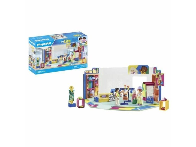 Playset Playmobil My Life 71534