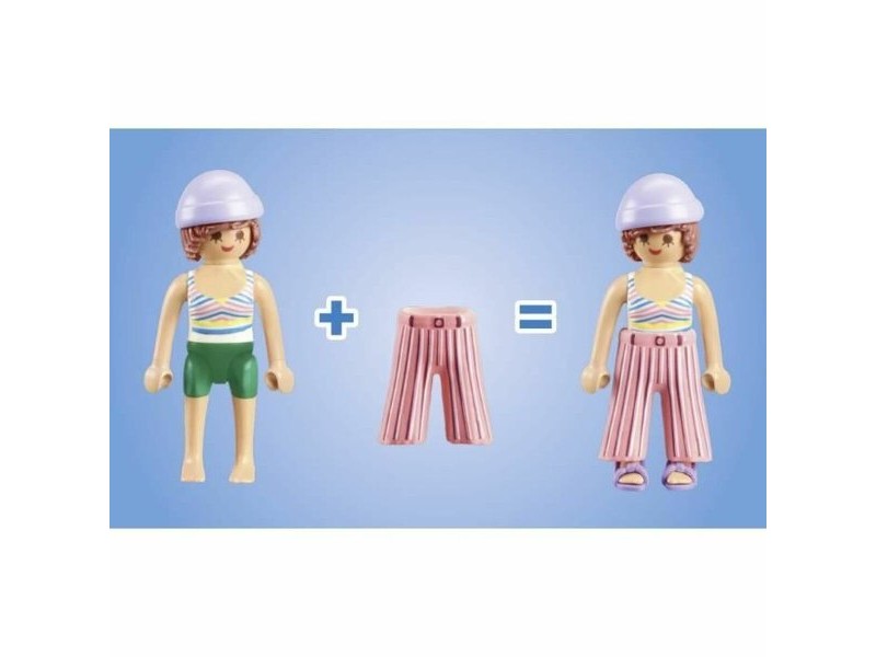 Playset Playmobil My Life 71534