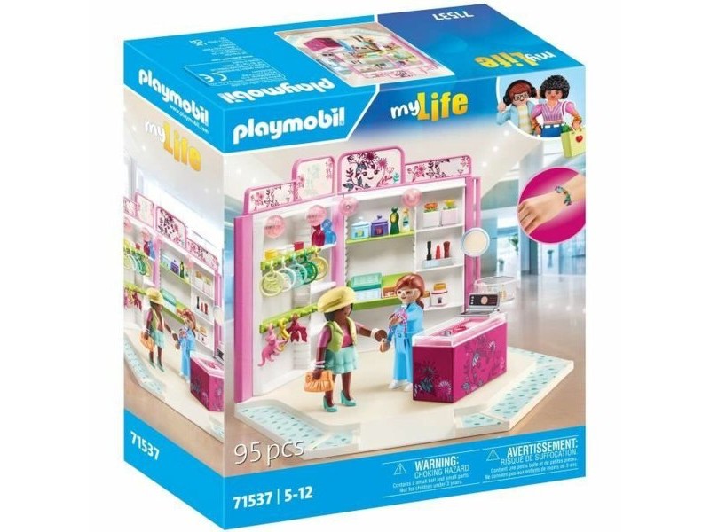 Playset Playmobil My Life 71537 Accessories Shop 95 Части