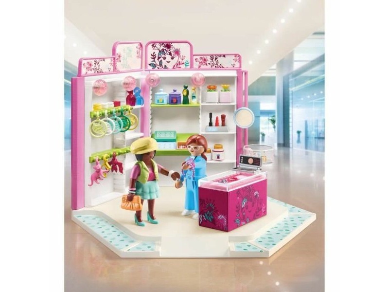 Playset Playmobil My Life 71537 Accessories Shop 95 Части