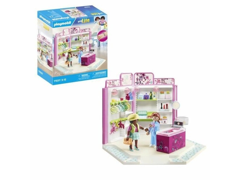 Playset Playmobil My Life 71537 Accessories Shop 95 Части