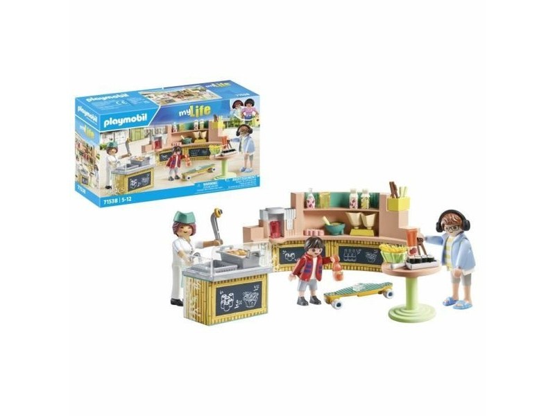 Playset Playmobil My Life 71538