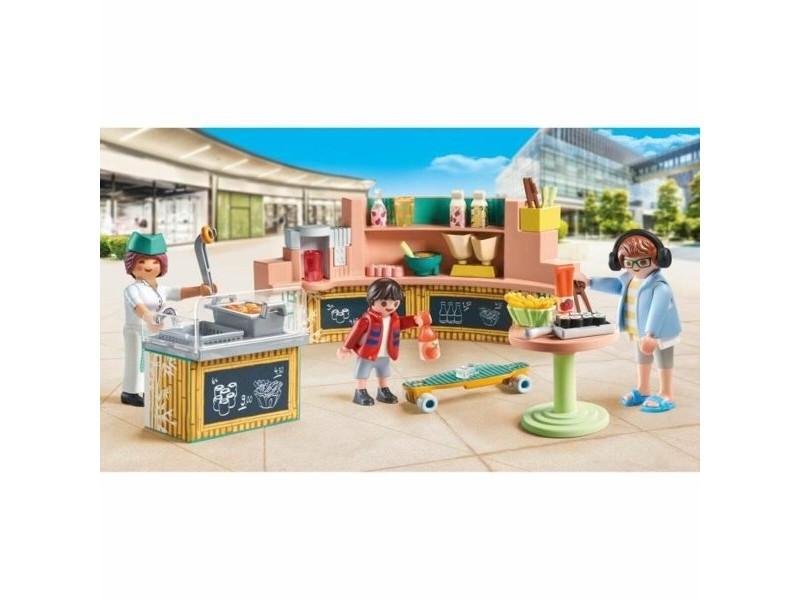 Playset Playmobil My Life 71538