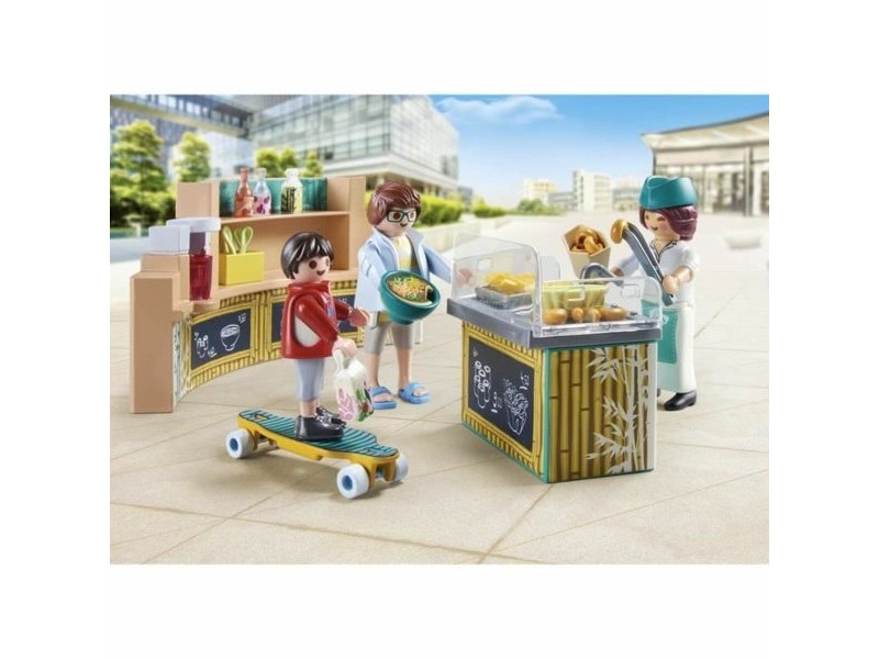Playset Playmobil My Life 71538