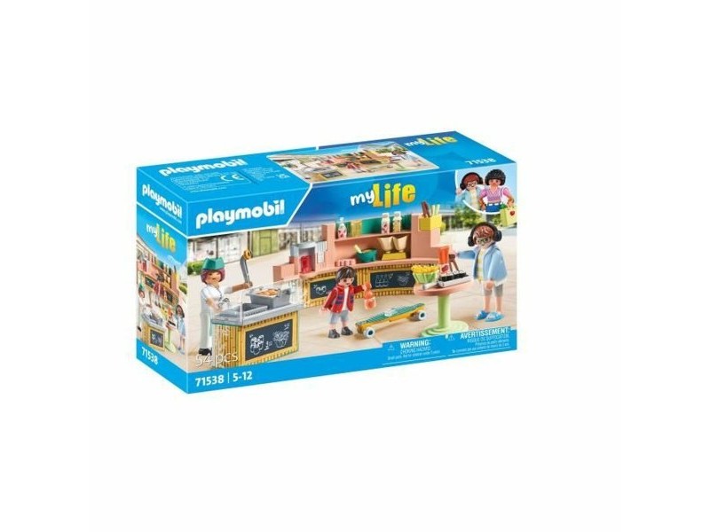 Playset Playmobil My Life 71538