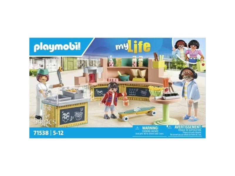 Playset Playmobil My Life 71538