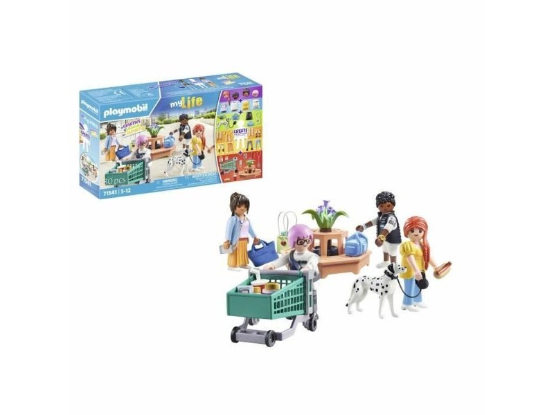 Playset Playmobil My Life 71541