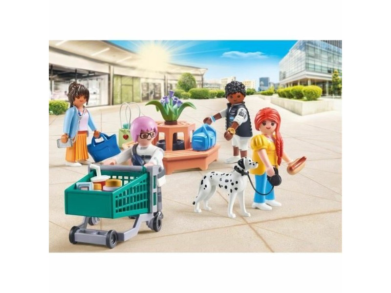 Playset Playmobil My Life 71541