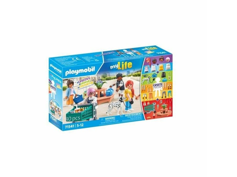 Playset Playmobil My Life 71541