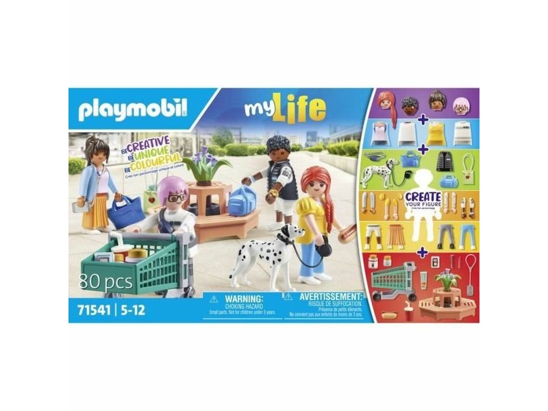 Playset Playmobil My Life 71541
