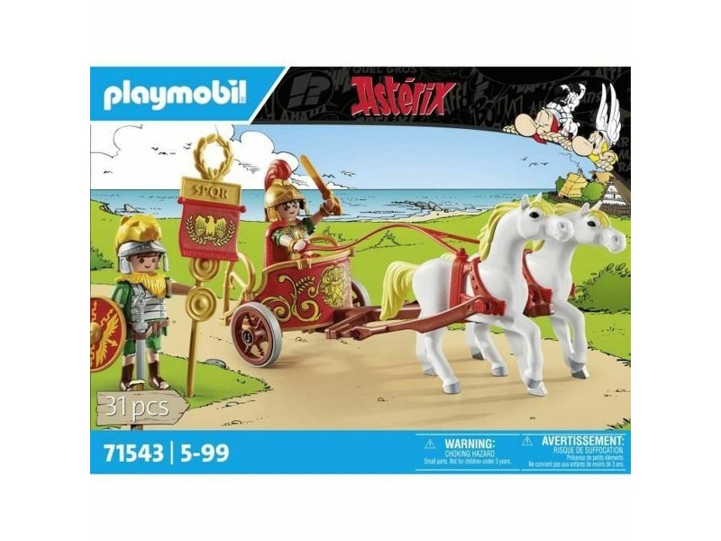 Playset Playmobil Asterix 71543
