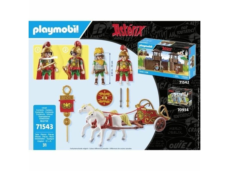 Playset Playmobil Asterix 71543
