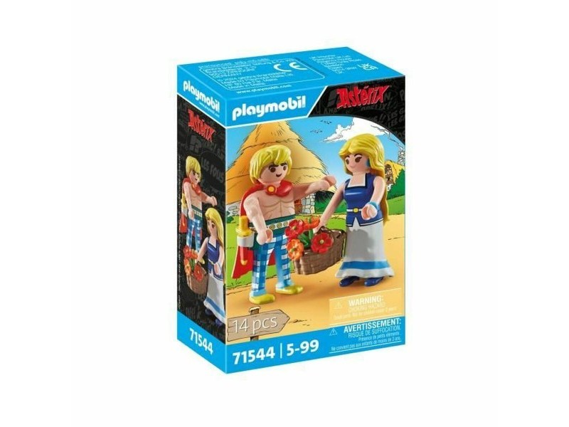Playset Playmobil 14 Части